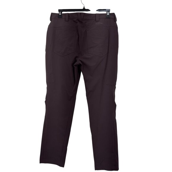 Duluth Trading Women Cargo Pants 14 X 31 Nylon Spandex Hiking Outdoor Travel - Picture 9 of 13